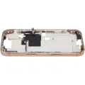 Mid-Frame Housing With Power And Volume Button For iPhone 16 Pro (US Version) (Aftermarket Plus) (Desert Titanium)