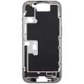 Mid-Frame Housing With Power And Volume Button For iPhone 16 Pro (US Version) (Aftermarket Plus) (Natural Titanium)