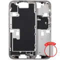 Mid-Frame Housing With Power And Volume Button For iPhone 16 Pro (US Version) (Aftermarket Plus) (Natural Titanium)