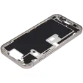 Mid-Frame Housing With Power And Volume Button For iPhone 16 Pro (US Version) (Aftermarket Plus) (Natural Titanium)