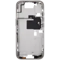 Mid-Frame Housing With Power And Volume Button For iPhone 16 Pro (US Version) (Aftermarket Plus) (Natural Titanium)