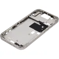 Mid-Frame Housing With Power And Volume Button For iPhone 16 Pro (US Version) (Aftermarket Plus) (Natural Titanium)