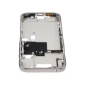 Mid-Frame Housing With Power And Volume Button For iPhone 16 Pro (US Version) (Aftermarket Plus) (Natural Titanium)