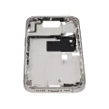 Mid-Frame Housing With Power And Volume Button For iPhone 16 Pro (US Version) (Aftermarket Plus) (Natural Titanium)