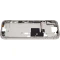 Mid-Frame Housing With Power And Volume Button For iPhone 16 Pro (US Version) (Aftermarket Plus) (Natural Titanium)