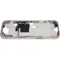 Mid-Frame Housing With Power And Volume Button For iPhone 16 Pro (US Version) (Aftermarket Plus) (Natural Titanium)