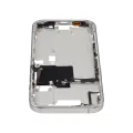 Mid-Frame Housing With Power And Volume Button For iPhone 16 Pro (US Version) (Aftermarket Plus) (White Titanium)