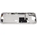 Mid-Frame Housing With Power And Volume Button For iPhone 16 Pro (US Version) (Aftermarket Plus) (White Titanium)