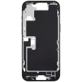 Mid-Frame Housing With Power And Volume Button For iPhone 16 Pro Max (US Version) (Aftermarket Plus) (Black Titanium)