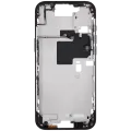 Mid-Frame Housing With Power And Volume Button For iPhone 16 Pro Max (US Version) (Aftermarket Plus) (Black Titanium)