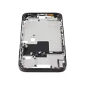 Mid-Frame Housing With Power And Volume Button For iPhone 16 Pro Max (US Version) (Aftermarket Plus) (Black Titanium)