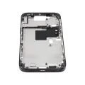 Mid-Frame Housing With Power And Volume Button For iPhone 16 Pro Max (US Version) (Aftermarket Plus) (Black Titanium)