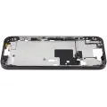 Mid-Frame Housing With Power And Volume Button For iPhone 16 Pro Max (US Version) (Aftermarket Plus) (Black Titanium)