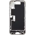 Mid-Frame Housing With Power And Volume Button For iPhone 16 Pro Max (US Version) (Aftermarket Plus) (Natural Titanium)
