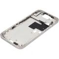 Mid-Frame Housing With Power And Volume Button For iPhone 16 Pro Max (US Version) (Aftermarket Plus) (Natural Titanium)