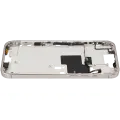 Mid-Frame Housing With Power And Volume Button For iPhone 16 Pro Max (US Version) (Aftermarket Plus) (Natural Titanium)