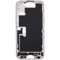 Mid-Frame Housing With Power And Volume Button For iPhone 16 Pro Max (US Version) (Aftermarket Plus) (White Titanium)