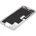 Mid-Frame Housing With Power And Volume Button For iPhone 16 Pro Max (US Version) (Aftermarket Plus) (White Titanium)