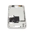 Mid-Frame Housing With Power And Volume Button For iPhone 16 Pro Max (US Version) (Aftermarket Plus) (White Titanium)