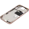 Mid-Frame Housing With Power And Volume Button For iPhone 16 Pro (EU / Global Version) (Aftermarket Plus) (Desert Titanium)