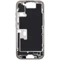 Mid-Frame Housing With Power And Volume Button For iPhone 16 Pro (EU / Global Version) (Aftermarket Plus) (Natural Titanium)