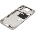 Mid-Frame Housing With Power And Volume Button For iPhone 16 Pro (EU / Global Version) (Aftermarket Plus) (Natural Titanium)