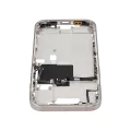 Mid-Frame Housing With Power And Volume Button For iPhone 16 Pro (EU / Global Version) (Aftermarket Plus) (Natural Titanium)