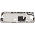 Mid-Frame Housing With Power And Volume Button For iPhone 16 Pro (EU / Global Version) (Aftermarket Plus) (Natural Titanium)