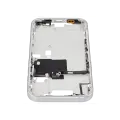 Mid-Frame Housing With Power And Volume Button For iPhone 16 Pro (EU / Global Version) (Aftermarket Plus) (White Titanium)