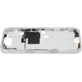 Mid-Frame Housing With Power And Volume Button For iPhone 16 Pro (EU / Global Version) (Aftermarket Plus) (White Titanium)