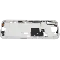 Mid-Frame Housing With Power And Volume Button For iPhone 16 Pro (EU / Global Version) (Aftermarket Plus) (White Titanium)