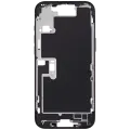 Mid-Frame Housing With Power And Volume Button For iPhone 16 Pro Max (EU / Global Version) (Aftermarket Plus) (Black Titanium)