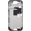 Mid-Frame Housing With Power And Volume Button For iPhone 16 Pro Max (EU / Global Version) (Aftermarket Plus) (Black Titanium)