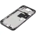 Mid-Frame Housing With Power And Volume Button For iPhone 16 Pro Max (EU / Global Version) (Aftermarket Plus) (Black Titanium)