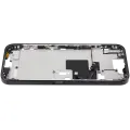 Mid-Frame Housing With Power And Volume Button For iPhone 16 Pro Max (EU / Global Version) (Aftermarket Plus) (Black Titanium)
