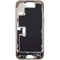 Mid-Frame Housing With Power And Volume Button For iPhone 16 Pro Max (EU / Global Version) (Aftermarket Plus) (Desert Titanium)