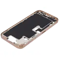 Mid-Frame Housing With Power And Volume Button For iPhone 16 Pro Max (EU / Global Version) (Aftermarket Plus) (Desert Titanium)