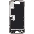 Mid-Frame Housing With Power And Volume Button For iPhone 16 Pro Max (EU / Global Version) (Aftermarket Plus) (Natural Titanium)
