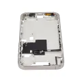Mid-Frame Housing With Power And Volume Button For iPhone 16 Pro Max (EU / Global Version) (Aftermarket Plus) (Natural Titanium)