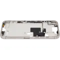 Mid-Frame Housing With Power And Volume Button For iPhone 16 Pro Max (EU / Global Version) (Aftermarket Plus) (Natural Titanium)