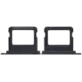 Single Sim Card Tray Compatible For iPhone 17 (Black)