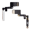 Power Button Flex For iPad 10 (2022) / iPad 11 (2025)(Premium) (Silver)