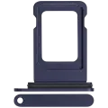 Single Sim Card Tray Compatible For iPhone 17 Pro / 17 Pro Max (Deep Blue)