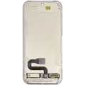 OLED Assembly With Frame (With Finger Print Sensor) Compatible For Google Pixel 10 Pro (Refurbished) (All Colors)