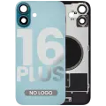 Back Glass w/ MagSafe Magnet For iPhone 16 Plus (Aftermarket) (Teal) (No Logo)