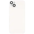 Back Glass With Steel Plate With Wireless NFC & MagSafe Magnet Pre-Installed For iPhone 14 Plus (No Logo) (Starlight)
