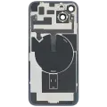 Back Glass With Steel Plate With Wireless NFC & MagSafe Magnet Pre-Installed For iPhone 14 Plus (No Logo) (Starlight)