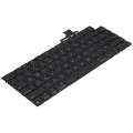 Keyboard W/ Backlight & Screws For MacBook Air 13" (A2681 / Mid 2022) (US English)
