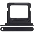 Dual Sim Card Tray Compatible For iPhone 17 (Black)