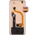 OLED Assembly Without Frame For Honor Magic4 Pro / Honor Magic4 Ultimate (Refurbished) (All Colors)